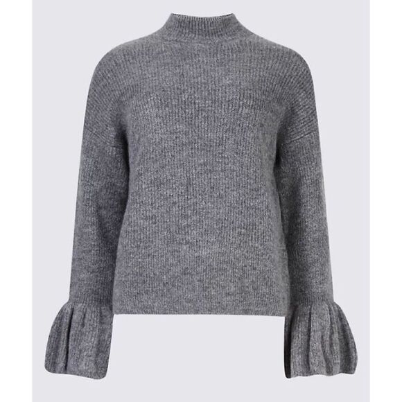 Free Generation Los Angeles Gray Sweater - Picture 1 of 6